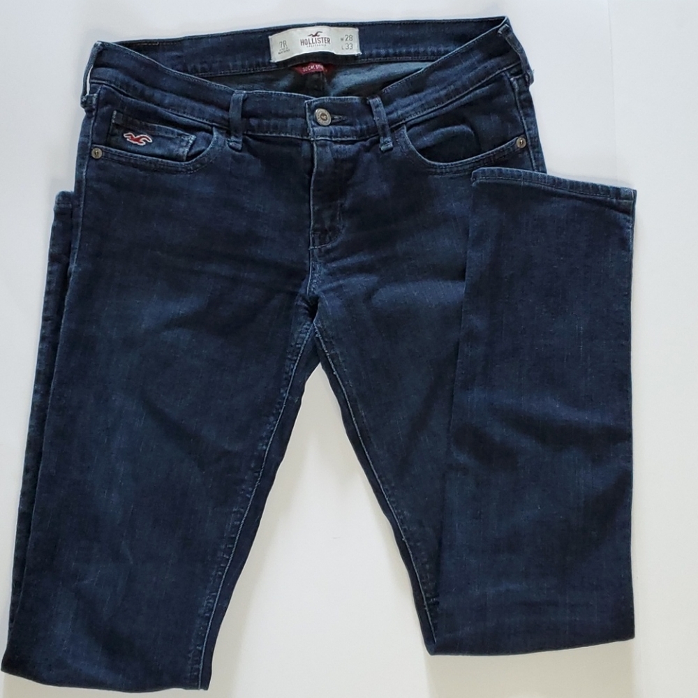 Hollister Dark Wash SoCal Stretch